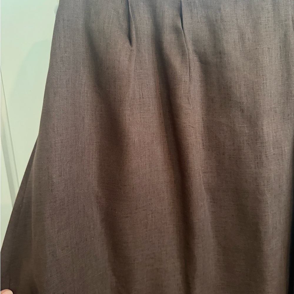 Dissh Brown Women's A-Line Skirt - Picture 4 of 4